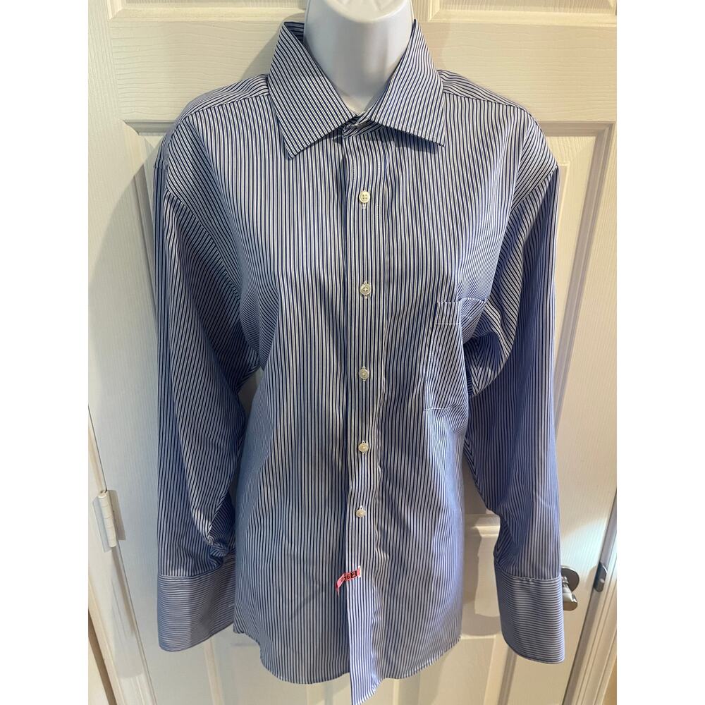 Donald J. Trump Signature Collection Men’s Dress Shirt Size 16